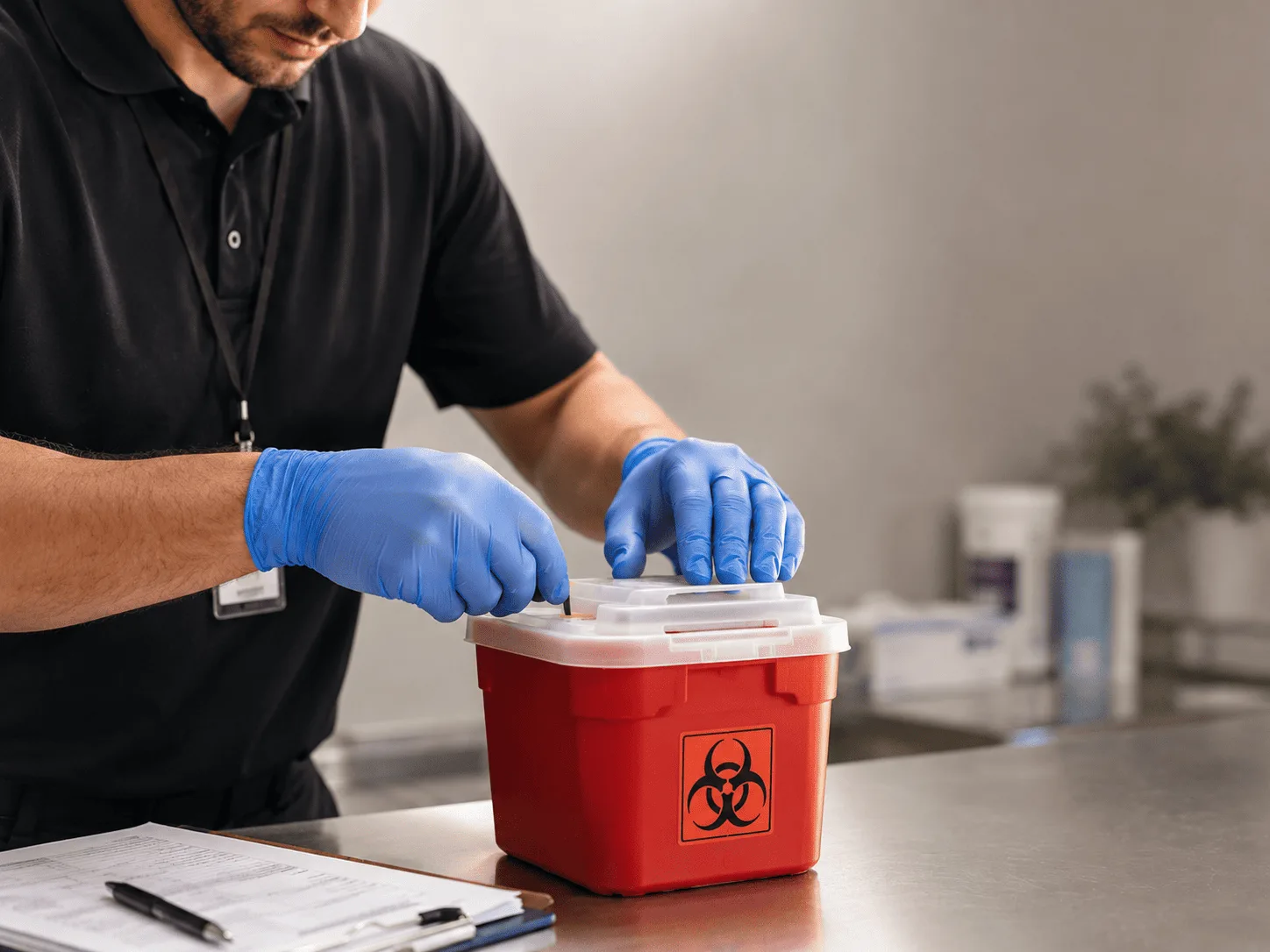 Why choose Sharps Waste Disposal in Hillpoint, WI